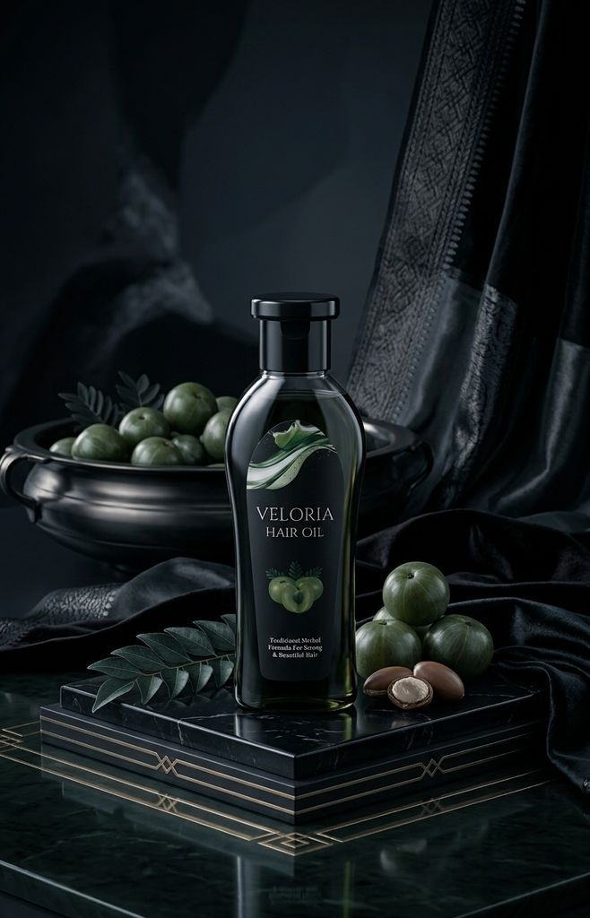 Veloria hair oil